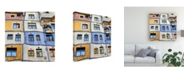 Trademark Global Yair Tzur Windows of Hundertwasser Canvas Art - 15" x 20"